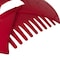Gardenised Decorative Pair of Leaf Scoops, Hand Rakes for Lawn and Garden Cleanup, Red QI003286.RD - alternate 9